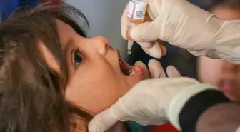 Gazze'de Çocuk Felci Aşı Kampanyası Başarıyla Tamamlandı