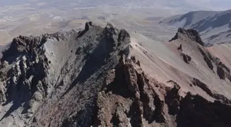 Erciyes Dağı'na Tırmanış Geleneği Devam Ediyor