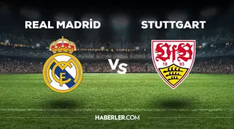 Real Madrid maçı hangi kanalda? Real Madrid Stuttgart maçını hangi kanal veriyor, nereden izlenir?