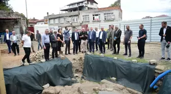 Trabzon'da İçkale Bölgesindeki Arkeolojik Kazılar Devam Ediyor