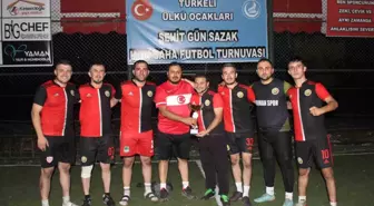 Türkeli'de Şehit Gün Sazak Halı Saha Futbol Turnuvası Sona Erdi