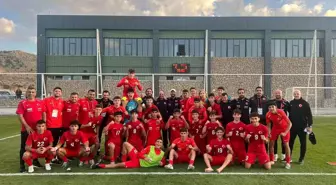 Türkiye U16 Milli Takımı, Danimarka'yı 4-2 Yenerek Şampiyon Oldu