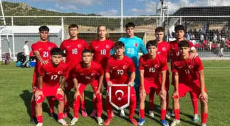 U16 Milli Takımı, Danimarka'yı 4-2 Yendi ve Şampiyonluğu Garantiledi