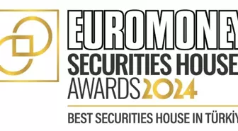 ÜNLÜ Menkul Değerler, Türkiye'nin En İyi Menkul Değerler Şirketi Ödülünü Aldı