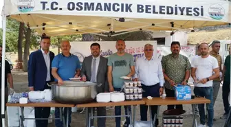 Osmancık'ta Pırlanta Pirinç Festivali Kapsamında Pilav İkramı