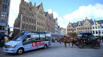 Brugge'de Turist Fazlası Rahatsızlığı: Daha Dengeli Bir Turizm Politikası Talep Ediliyor