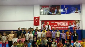 Şuhut'ta Genç Sporcular Yetenek Tarama Programıyla Belirlendi