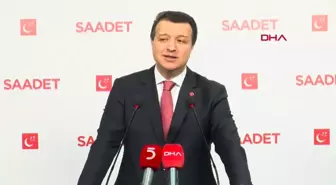 Saadet Partisi'nden Yeni Anayasa ve Şiddetle Mücadele Vurgusu