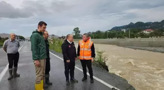 Artvin'de Taşkın ve Heyelanlar Sonrası 32 Köy Yolu Ulaşıma Açıldı