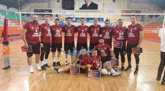 Bayat Kaymakamlığı Voleybol Takımı, 2. Kamu Kurumları Spor Oyunları'nda Şampiyon Oldu