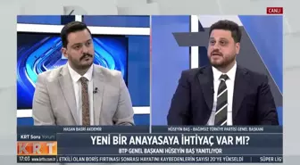 Hüseyin Baş'tan HÜDA PAR'a Sert Tepki: '4. Maddeyi Değiştirmek Vatandaşa Dalga Geçmektir'