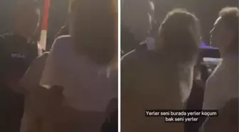 Bu ne cüret! Ünlü sanatçının kızı, polisi tehdit etti: Yerler seni koçum