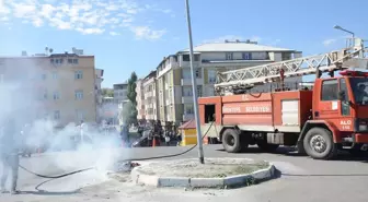 Muş'ta Hastanede Yangın ve Deprem Tatbikatı Gerçekleştirildi