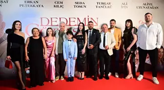 Dedemin Gözyaşları Filminin Galası Kanyon AVM'de Yapıldı