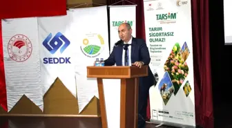 Batman'da Tarım Sigortaları Tanıtım Toplantısı Gerçekleştirildi