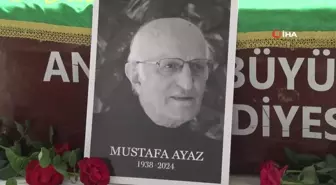 Duayen Ressam Mustafa Ayaz Son Yolculuğuna Uğurlandı