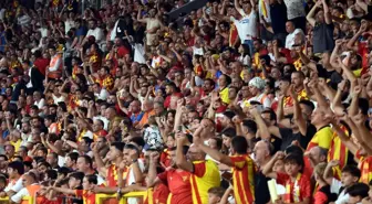 Göztepe, Kayserispor Maçına Hazırlanıyor