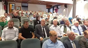 İskilip'te 'Hazreti Peygamber ve Şahsiyet İnşası' Konferansı Düzenlendi