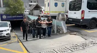 Beykoz'da El Bombaları ile İlgili Operasyonda 9 Gözaltı