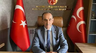 MHP Karabük İlçe Başkanlığına Celal Tokatlı Atandı