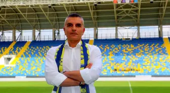 Kenan Koçak: Ankaragücü'nü Süper Lig'e Çıkarmak İçin Buradayım