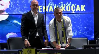 MKE Ankaragücü Kenan Koçak ile 2 Yıllık Sözleşme İmzaladı