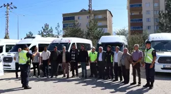 Oltu'da Öğrenci Servisleri Denetlendi