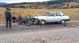 Çorum'da trafik kazası: Genç hayatını kaybetti