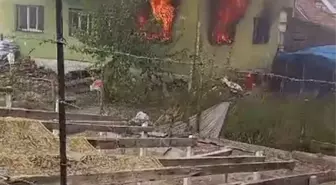 Tokat'ta Şarj Aletinin Patlamasıyla Yangın Çıktı