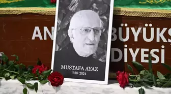 Duayen Ressam Mustafa Ayaz Son Yolculuğuna Uğurlandı