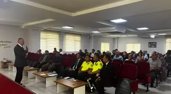 Samsun'da Servis Şoförlerine Bilgilendirme Toplantısı Düzenlendi