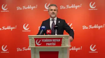 Yeniden Refah Partisi'nden Anayasa Değişikliğine Olumsuz Yaklaşım