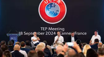 TFF Başkanı Hacıosmanoğlu UEFA Üst Düzey Yöneticiler Programı'na Katıldı