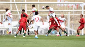 Türkiye U16, Portekiz'e 3-1 Mağlup Oldu