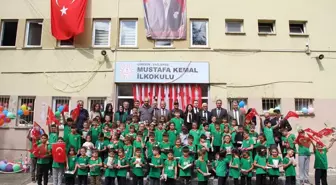 Giresun'da İlköğretim Haftası Törenle Başladı