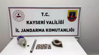 Kayseri'de Uyuşturucu Ticareti Yapan Şahıs Yakalandı