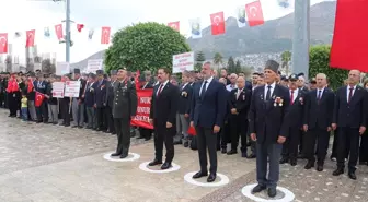 Gaziler Günü Törenleri Adana, Mersin, Hatay ve Osmaniye'de Coşkuyla Kutlandı