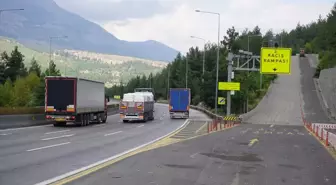 Adana-Pozantı Otoyolu'ndaki Kaçış Rampaları 146 Kazayı Önledi