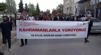 Adıyaman'da 19 Eylül Gaziler Günü Etkinlikleri