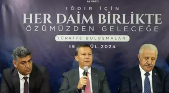 AK Parti Genel Başkan Yardımcısı ve Genel Sekreteri Fatih Şahin: Narin üzerinden dine saldırı var