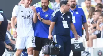 Altay'da Arda Gezer'in Sakatlık Durumu Ümit Verdi