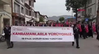 Amasya'da Gaziler Günü Kutlamaları