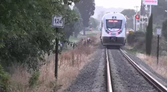 Aydın'da Tren Kazası: Yaşlı Kadın Ağır Yaralandı