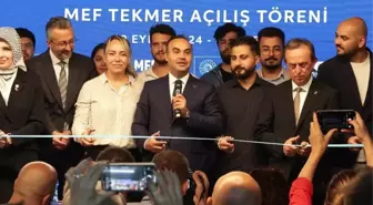 MEF Üniversitesi Teknoloji Geliştirme Merkezi Açıldı