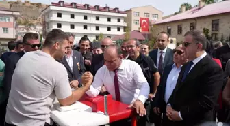 Bayburt'ta 19 Eylül Gaziler Günü Çeşitli Spor Etkinlikleriyle Kutlandı