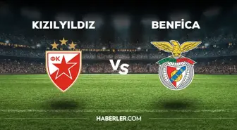 Benfica maçı hangi kanalda? Kızılyıldız Benfica maçını hangi kanal veriyor, nereden izlenir?