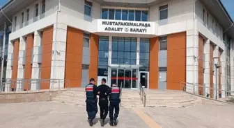 Bursa'da 15 Yıl Hapis Cezasıyle Aranan Firari Yakalandı