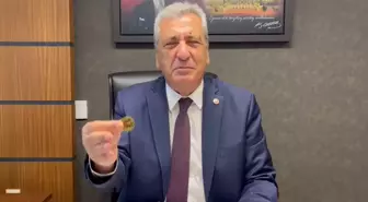 CHP'li Öztürkmen: Kızılay'ın 'Altın Madalya' Tamamen Gümüş