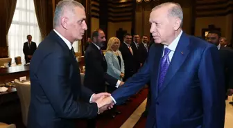 Cumhurbaşkanı Erdoğan, Türk Sporunun Destekleneceğini Vurguladı