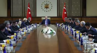 Cumhurbaşkanı Erdoğan, TFF Başkanı Hacıosmanoğlu'nu Kabul Etti